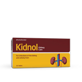 Kidnol Tablets For Kidney Care - Reduces Infections Of The Kidney And Urinary Tract In Pakistan.